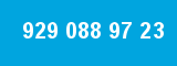 929 088 97 23 929 088 97 23